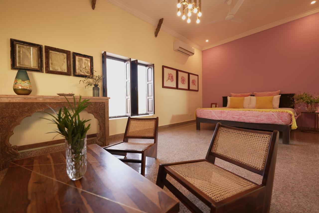Kaner Retreat - India'S First Desert Botanical Resort Shaitrāwa Eksteriør billede