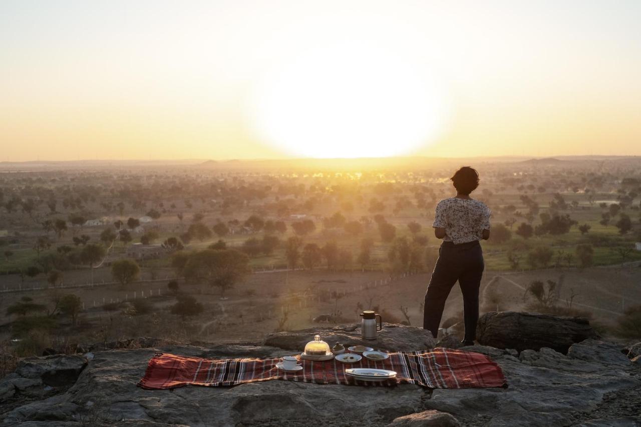 Kaner Retreat - India'S First Desert Botanical Resort Shaitrāwa Eksteriør billede