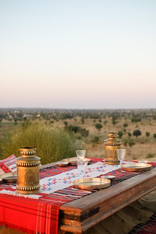 Kaner Retreat - India'S First Desert Botanical Resort Shaitrāwa Eksteriør billede