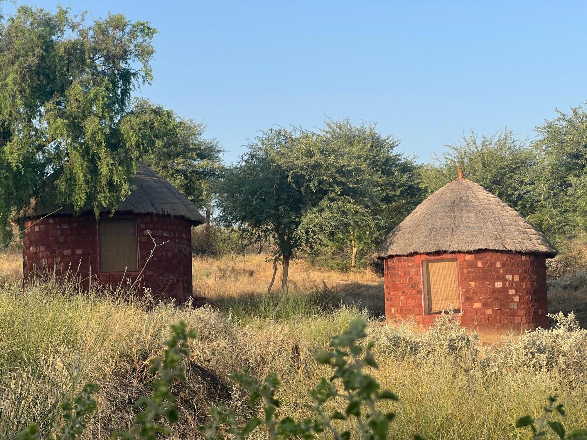 Kaner Retreat - India'S First Desert Botanical Resort Shaitrāwa Eksteriør billede